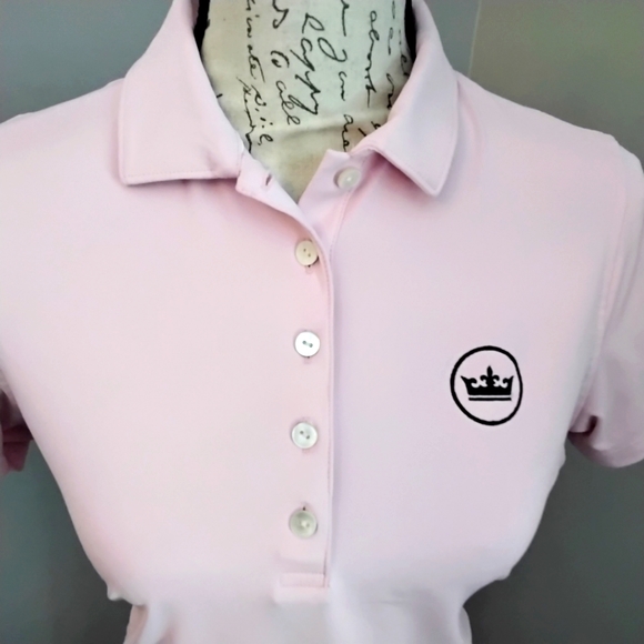 Peter Millar Women's Crown Sport Polo RSM Classic Sea Island Golf Club - M - Picture 9 of 14
